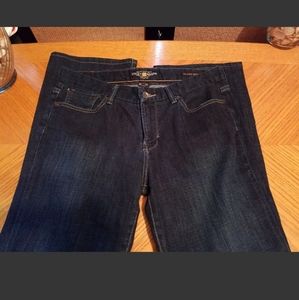 Lucky Brand Women's The Sweet Jean Boot Blue Jeans